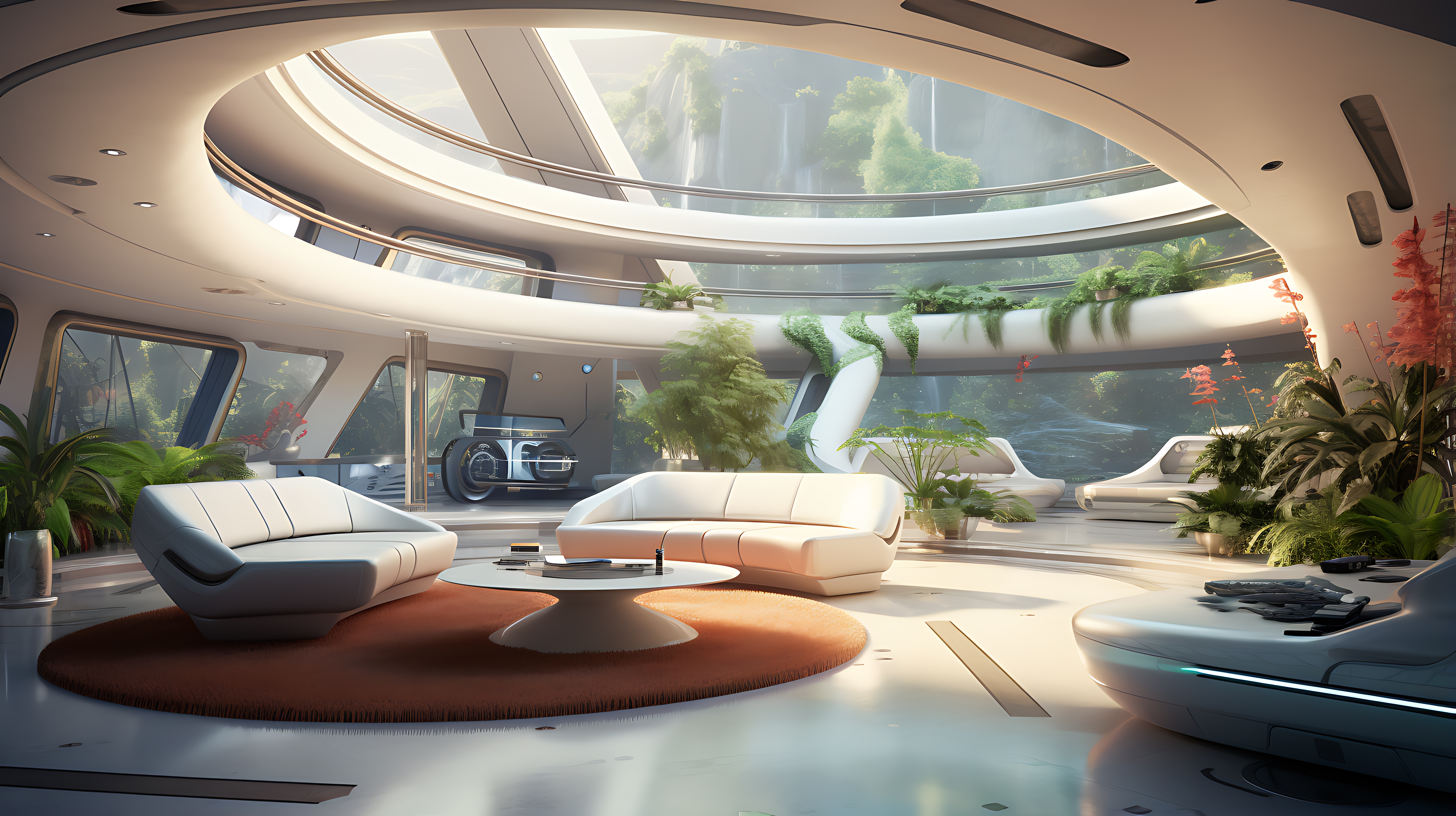 AI Integrated Interior Designing