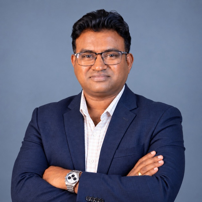 Mr. Mukesh MG, Oil & Gas faculty — Blitz Academy