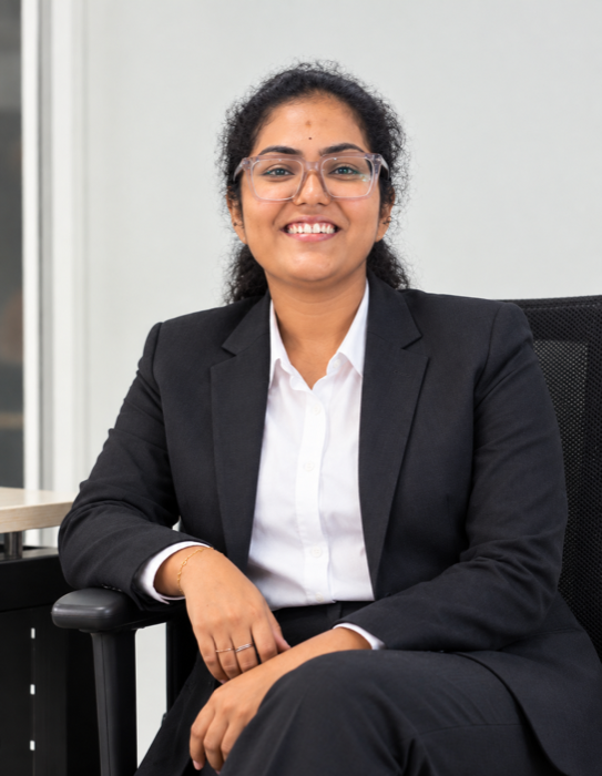 Ms. Haripriya A, AI Integrated Data Science faculty — Blitz Academy