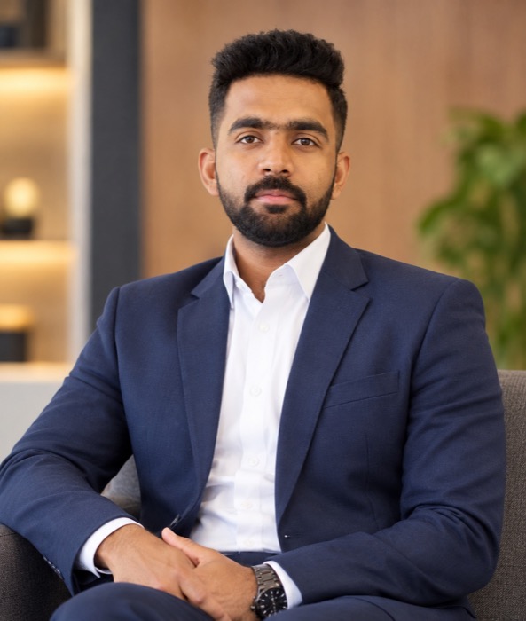 Mr. Bibin K Babu, AI Integrated Logistics & SCM faculty — Blitz Academy