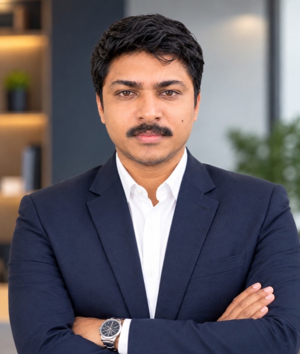 Mr. Nevin Thomas, AI Integrated Logistics & SCM faculty — Blitz Academy