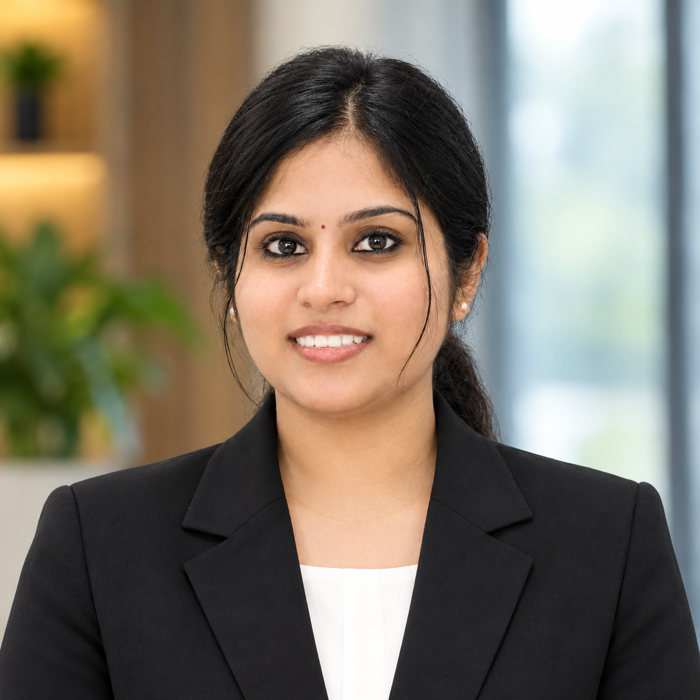 Ms. Athira K Prasad, AI Integrated Data Science faculty — Blitz Academy