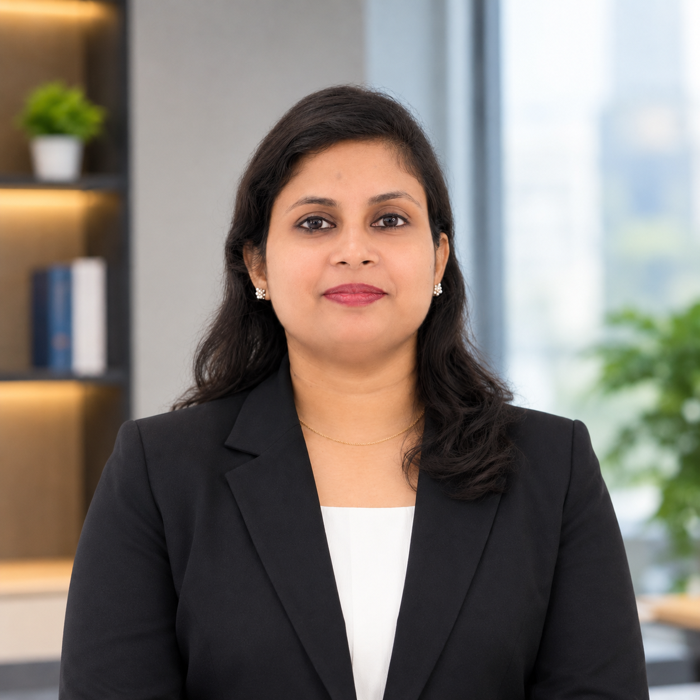Mrs. Deepa Roni, AI Integrated Logistics & SCM faculty — Blitz Academy