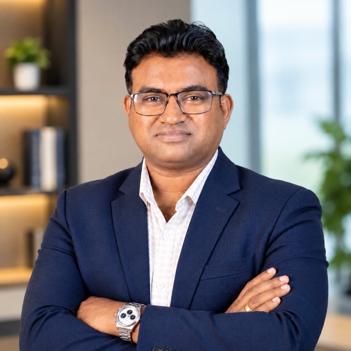 Mr. Mukesh MG, Oil & Gas faculty — Blitz Academy