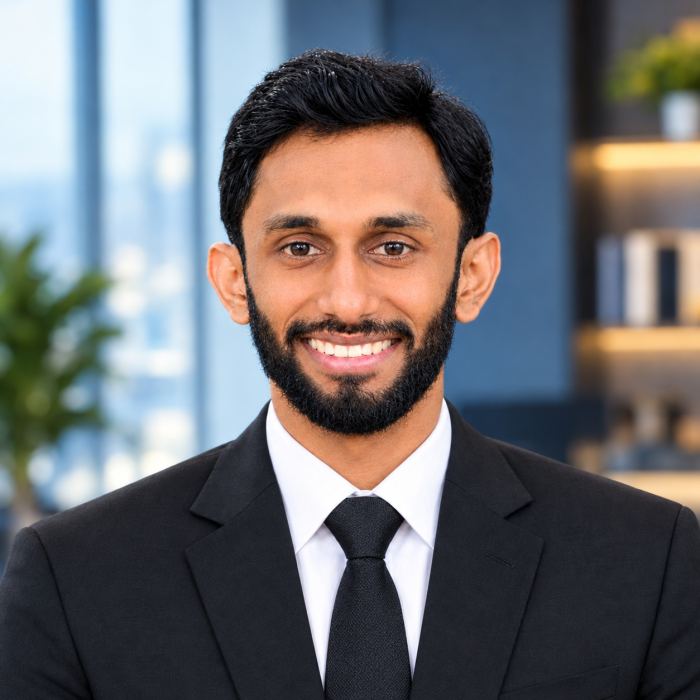 Mr. Eby Varghese, Oil & Gas faculty — Blitz Academy