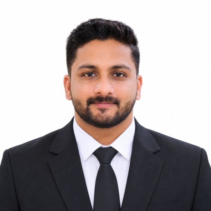 Mr. Siv Krishna, AI Integrated Logistics & SCM faculty — Blitz Academy