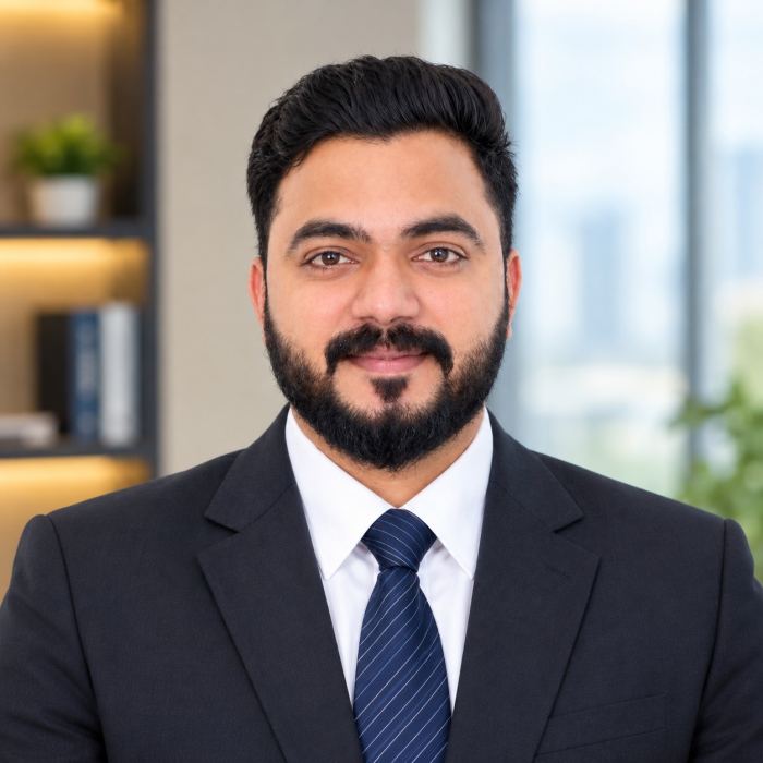 Muthaseer, AI Integrated Logistics & SCM faculty — Blitz Academy