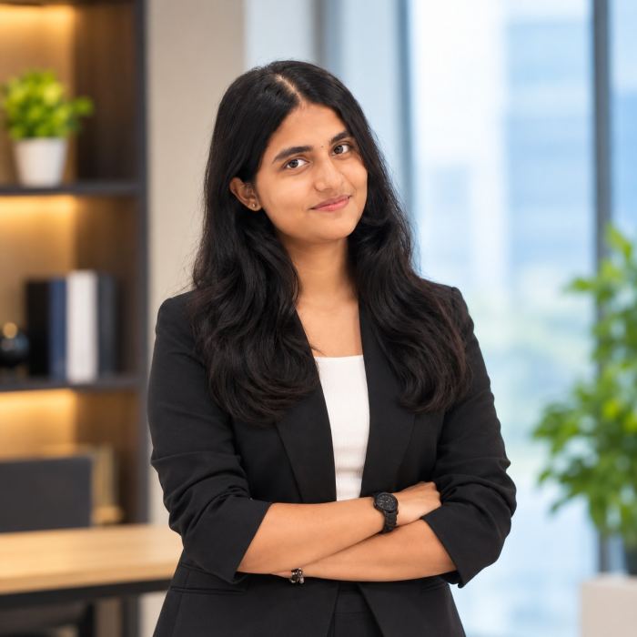 Ms. Namita S, AI Integrated Data Science faculty — Blitz Academy