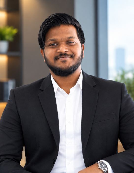 Mr. Gawtham Raj, AI Integrated Cyber Security faculty — Blitz Academy