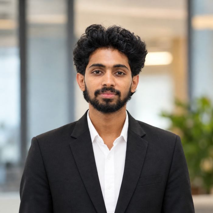 Mr. Bijoy V, AI Integrated Cyber Security faculty — Blitz Academy