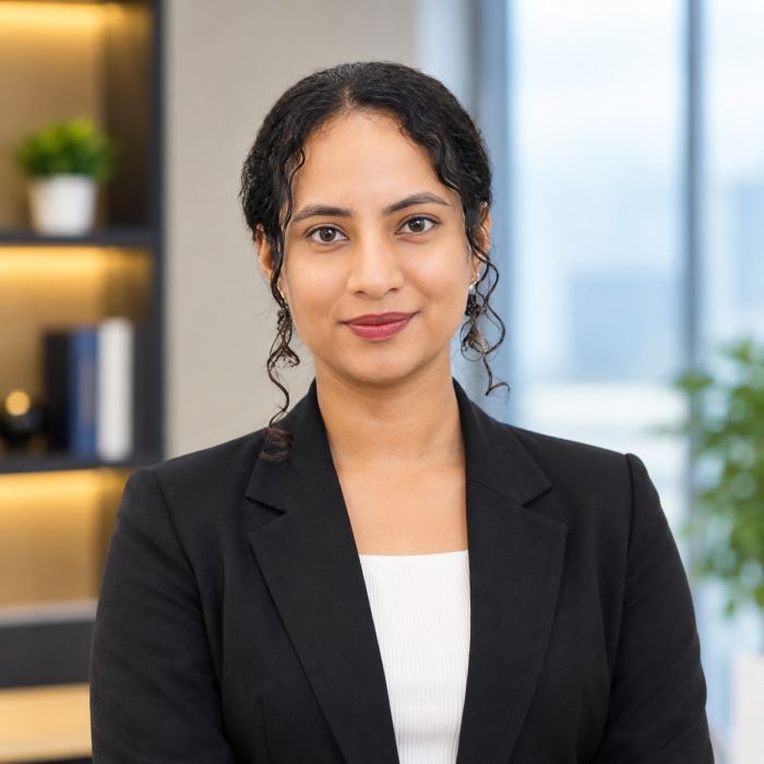 Ms. Konchitha John — Blitz Academy