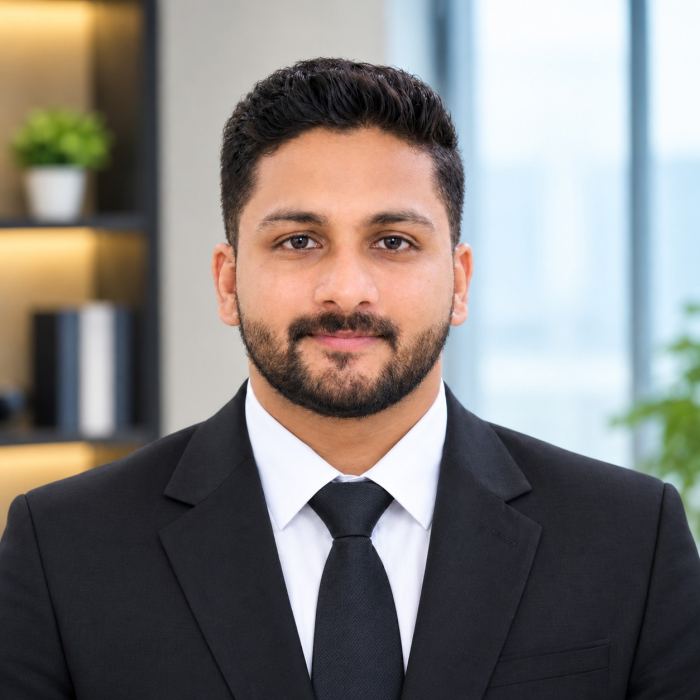 Shiva, AI Integrated Logistics & SCM faculty — Blitz Academy