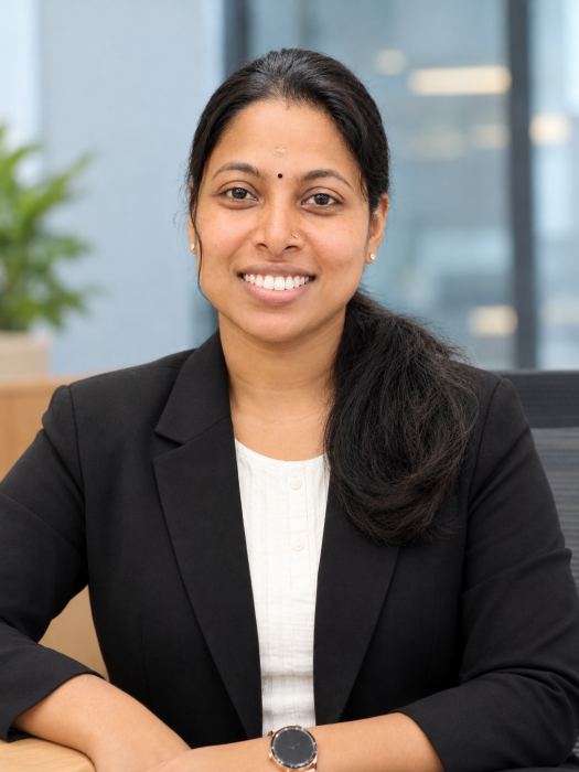 Mrs. Vineetha Biju, Civil Construction faculty — Blitz Academy