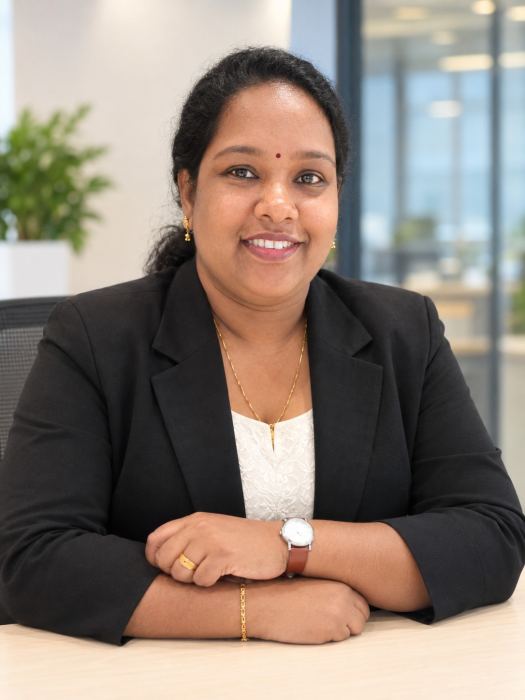 Mrs. Lakshmi TP, AI Integrated Logistics & SCM faculty — Blitz Academy